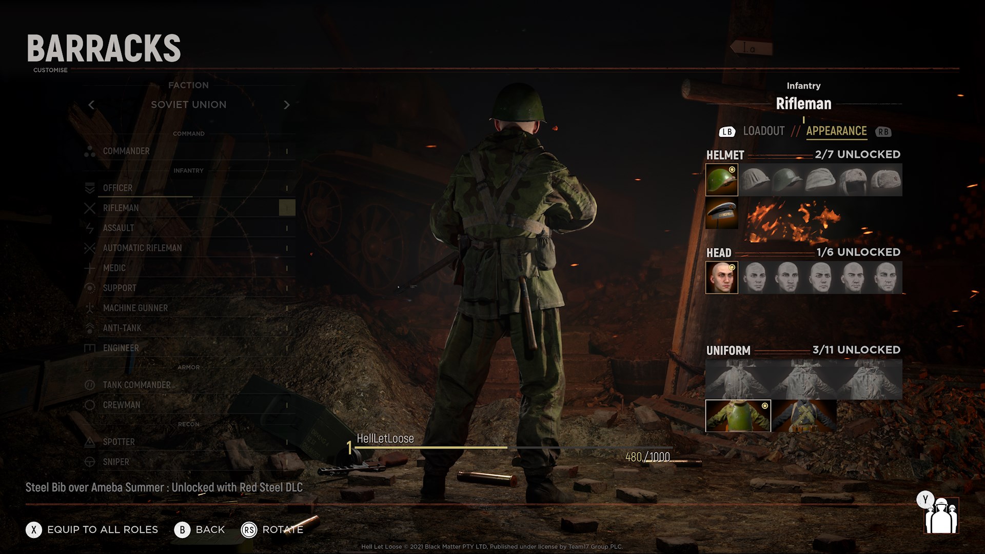 Hell Let Loose: Red Steel