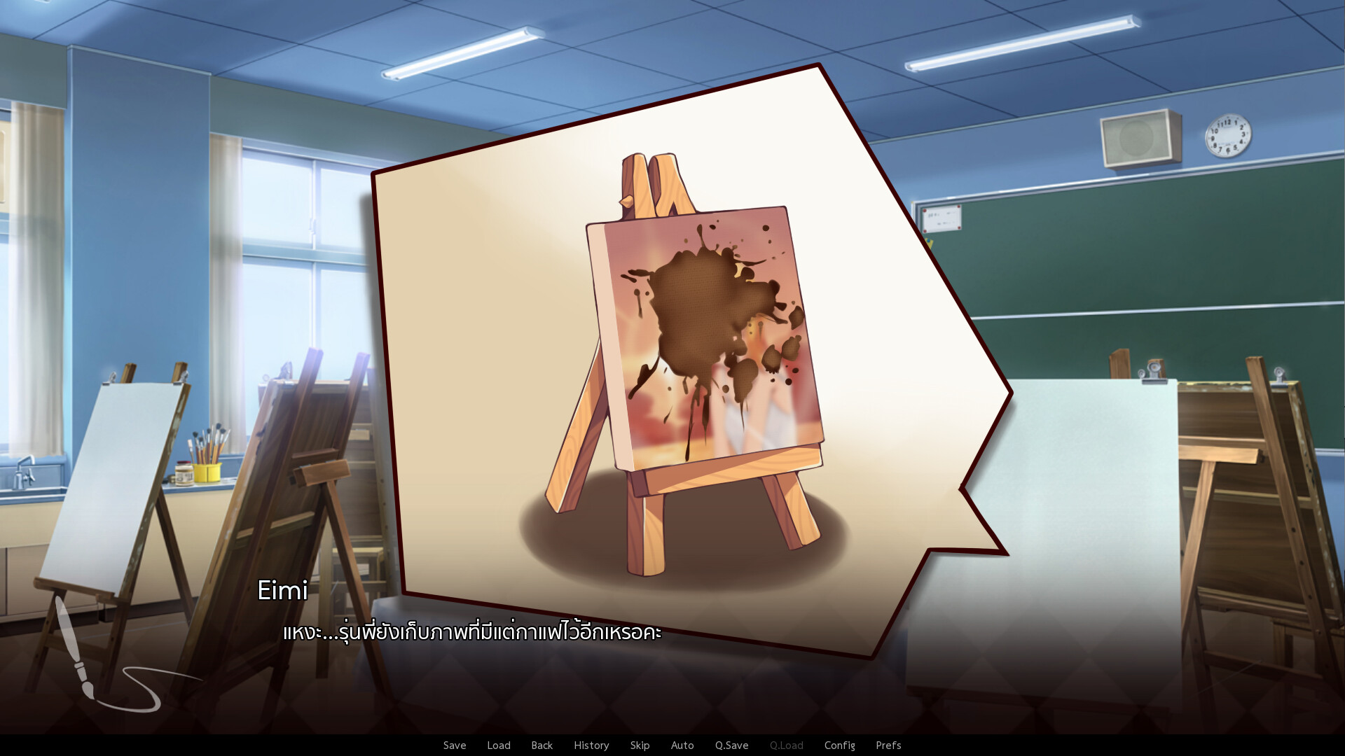 The Picture of Cafe au Lait