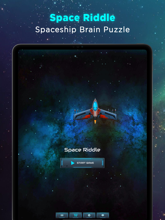 Space Riddle: Spaceship Puzzle