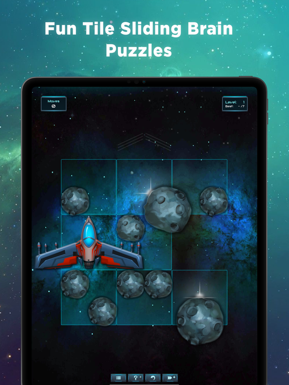 Space Riddle: Spaceship Puzzle