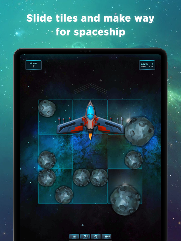 Space Riddle: Spaceship Puzzle