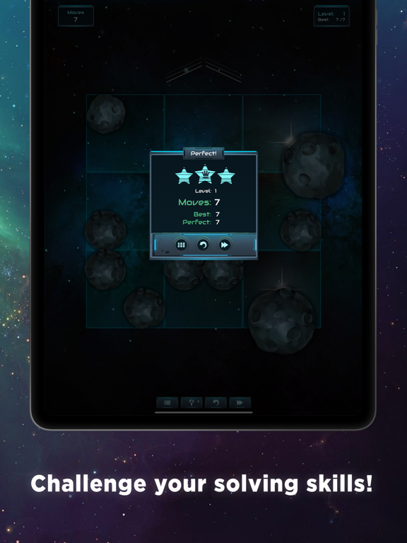 Space Riddle: Spaceship Puzzle