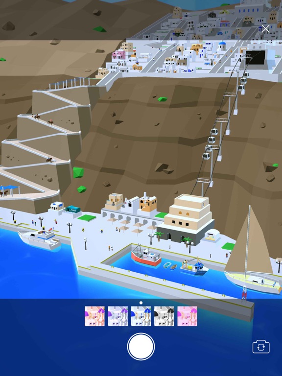 Santorini: Pocket Game