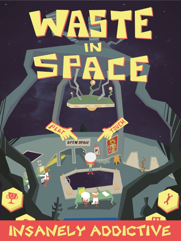 Waste in Space
