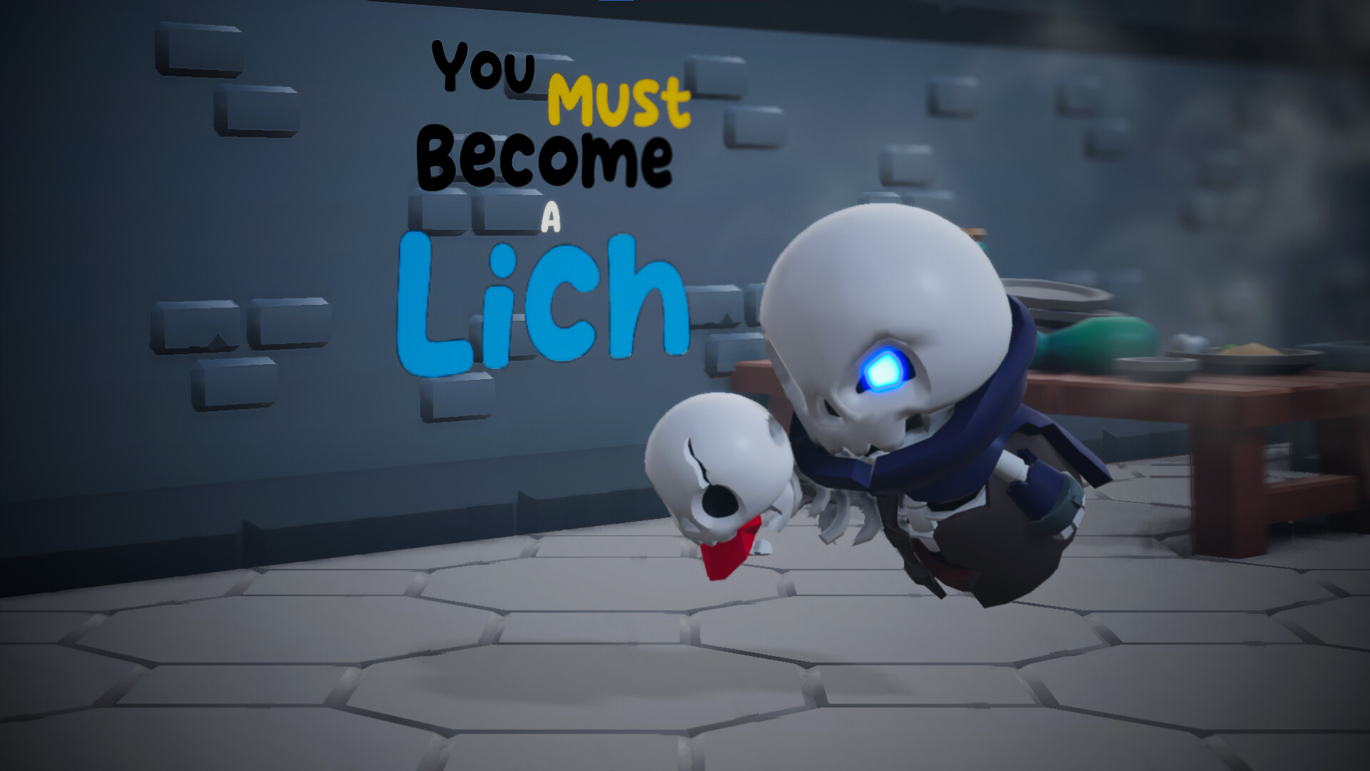You Must Become A Lich