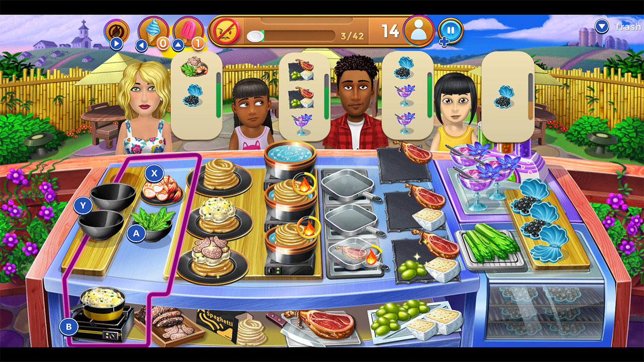Virtual Families Cook Off: Chapter 2 – Farm Life