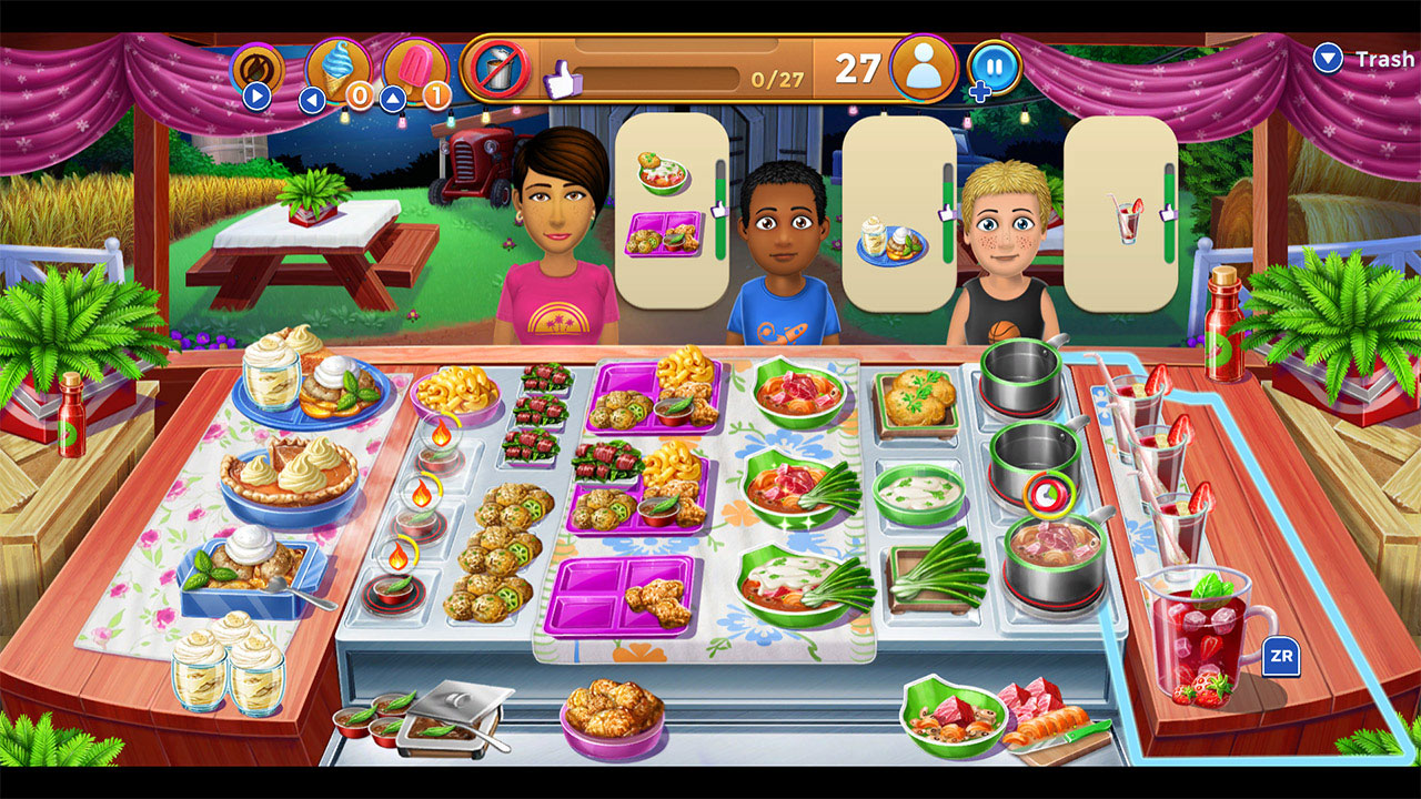 Virtual Families Cook Off: Chapter 2 – Farm Life