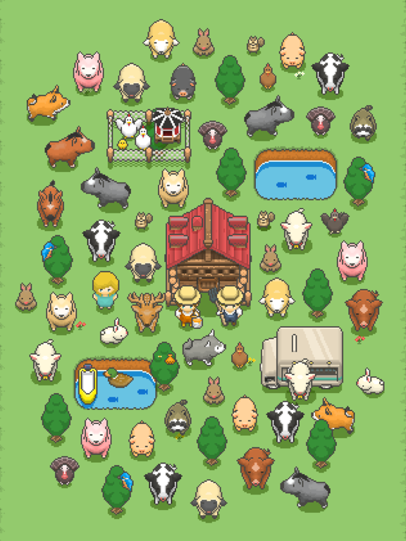 Tiny Pixel Farm: Go Farm Life