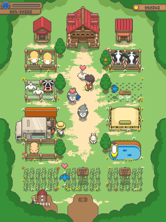 Tiny Pixel Farm: Go Farm Life