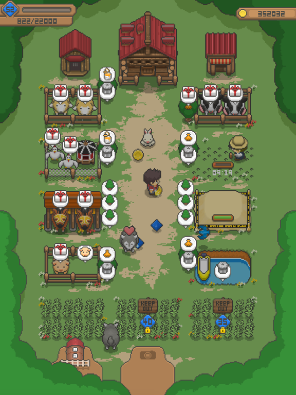 Tiny Pixel Farm: Go Farm Life