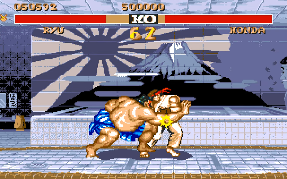 Street Fighter II