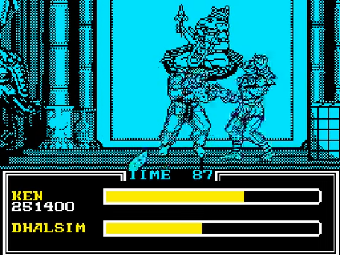 Street Fighter II