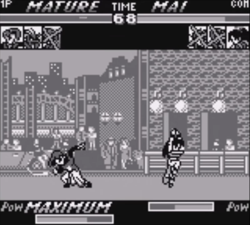 The King of Fighters: Heat of Battle