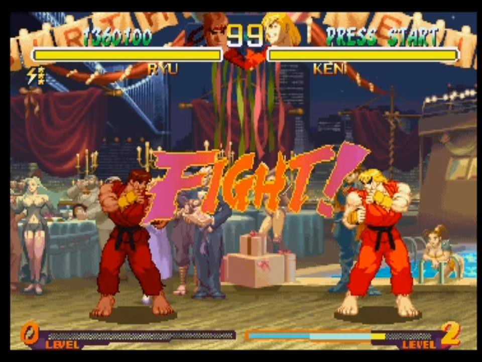 Street Fighter Alpha 2 Gold