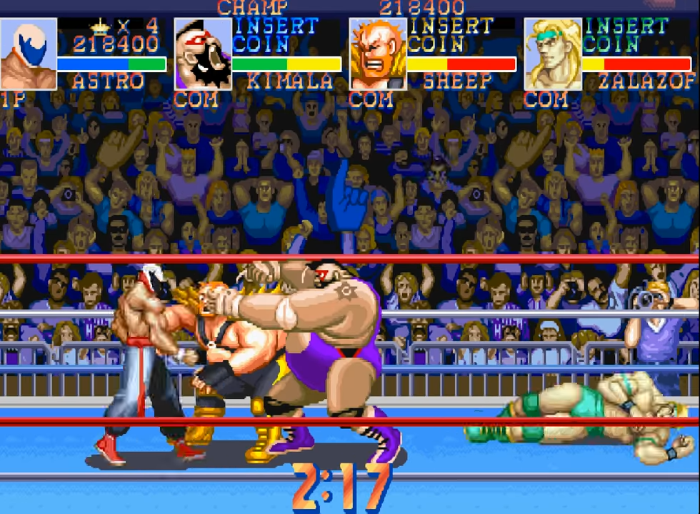 Muscle Bomber Duo: Ultimate Team Battle