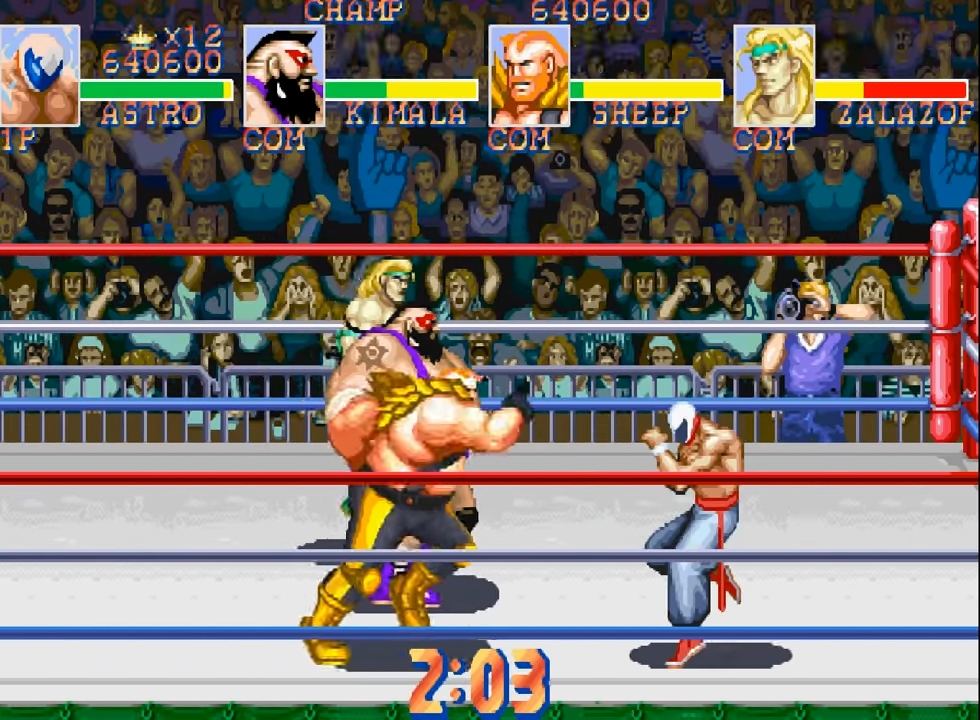 Muscle Bomber Duo: Ultimate Team Battle