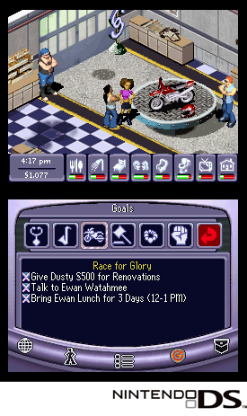 The Urbz: Sims in the City