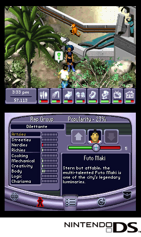 The Urbz: Sims in the City