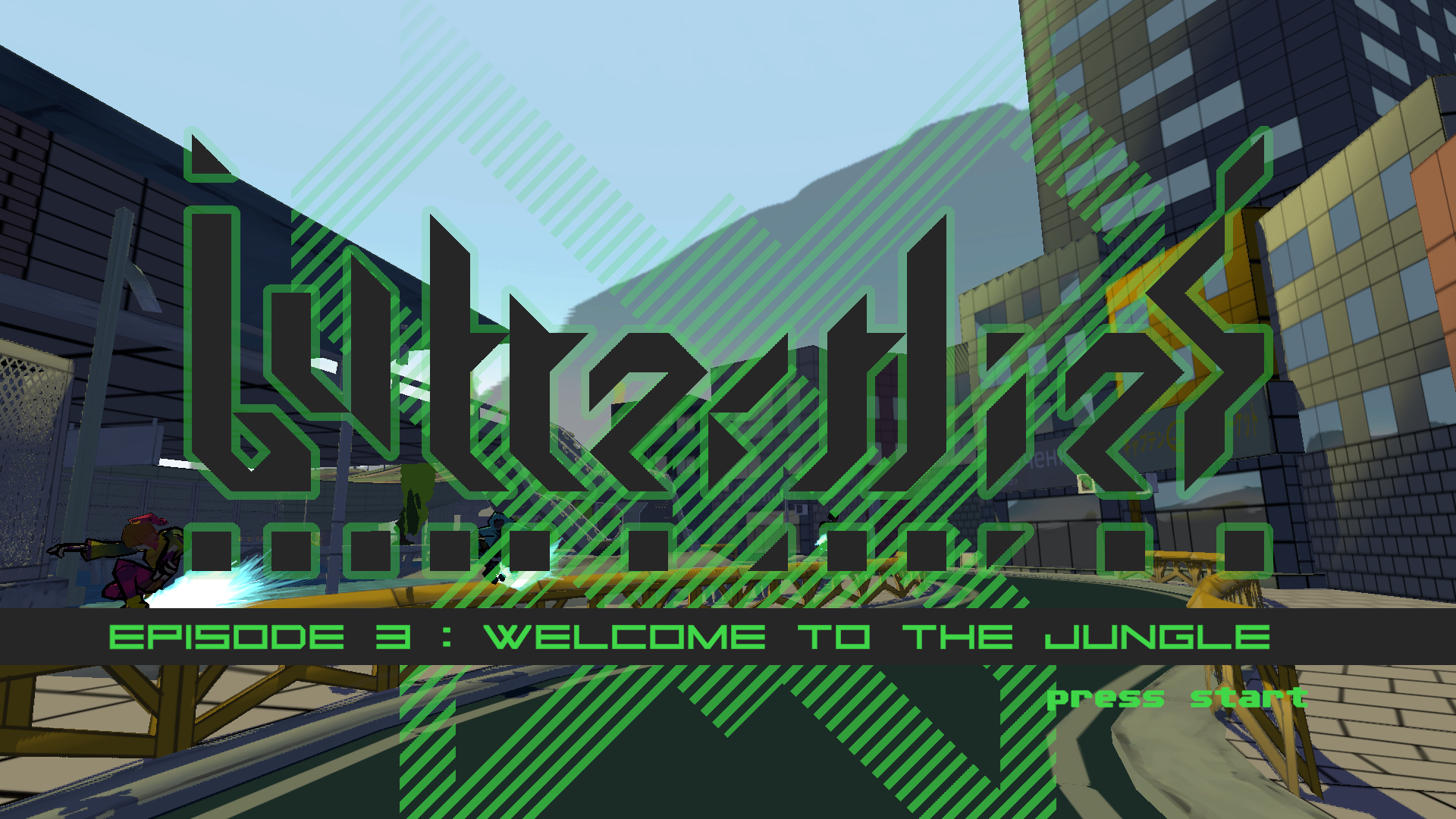 Butterflies Episode 3: Welcome to the Jungle