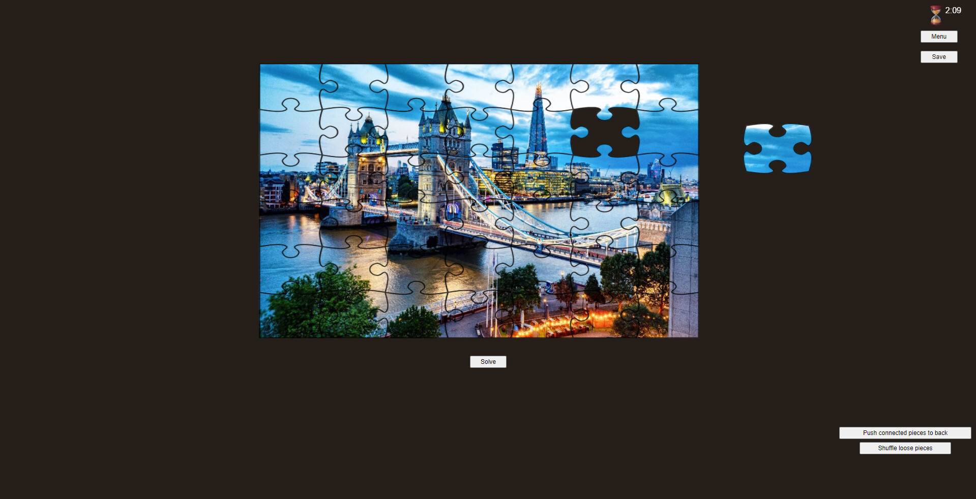 Cities of the World Jigsaw Puzzles – Paris