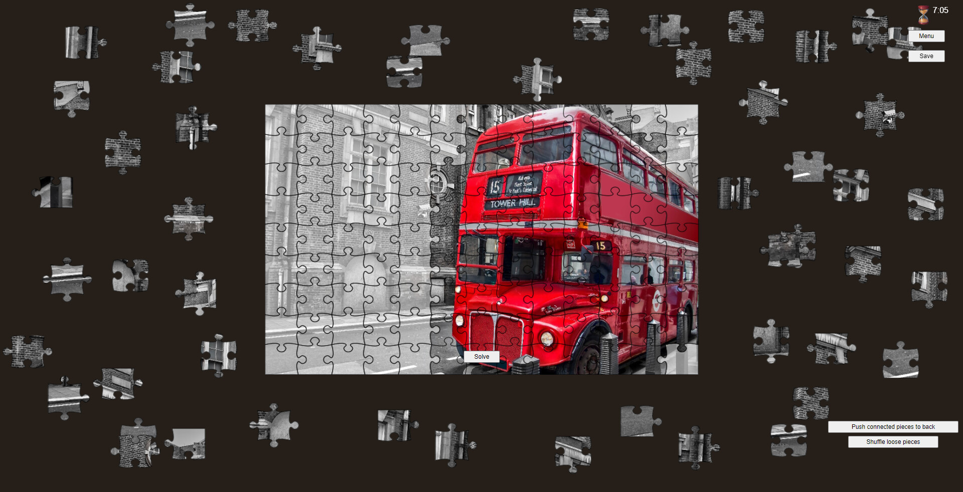 Cities of the World Jigsaw Puzzles – Paris