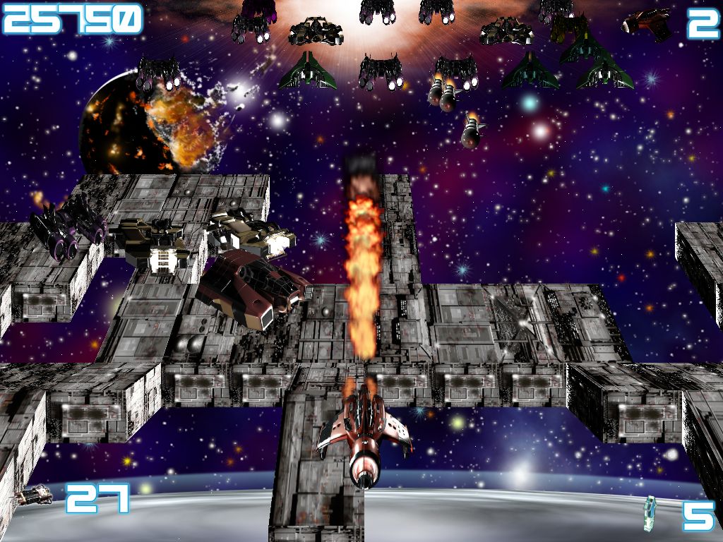 3D Galaxy Fighters