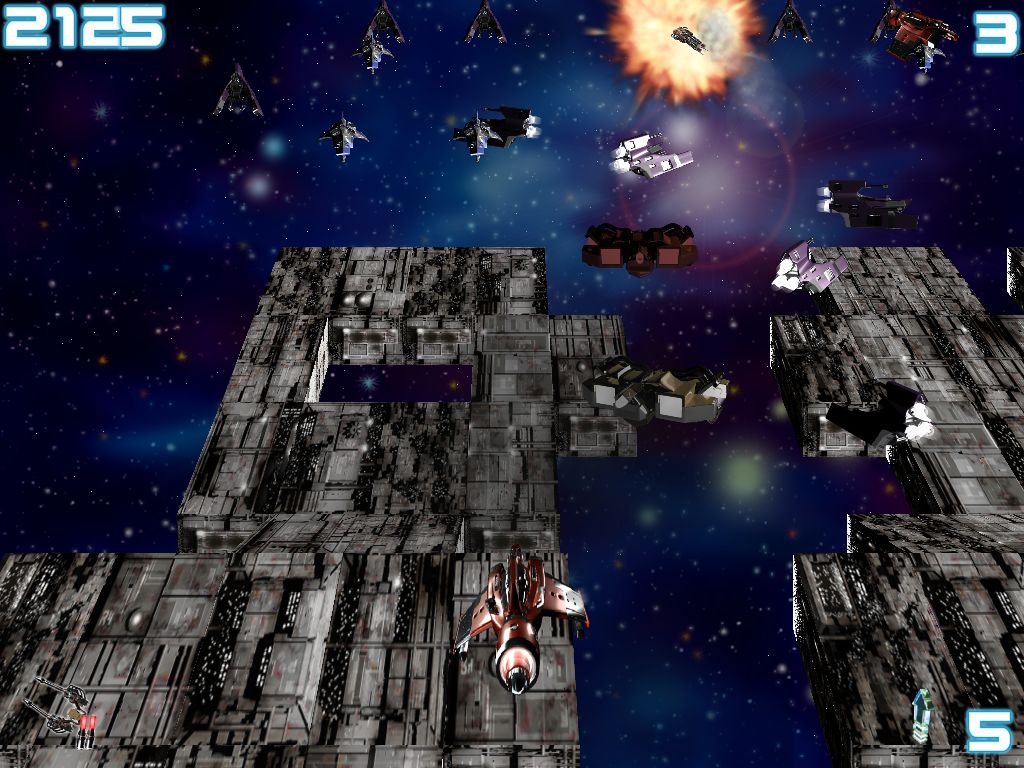 3D Galaxy Fighters