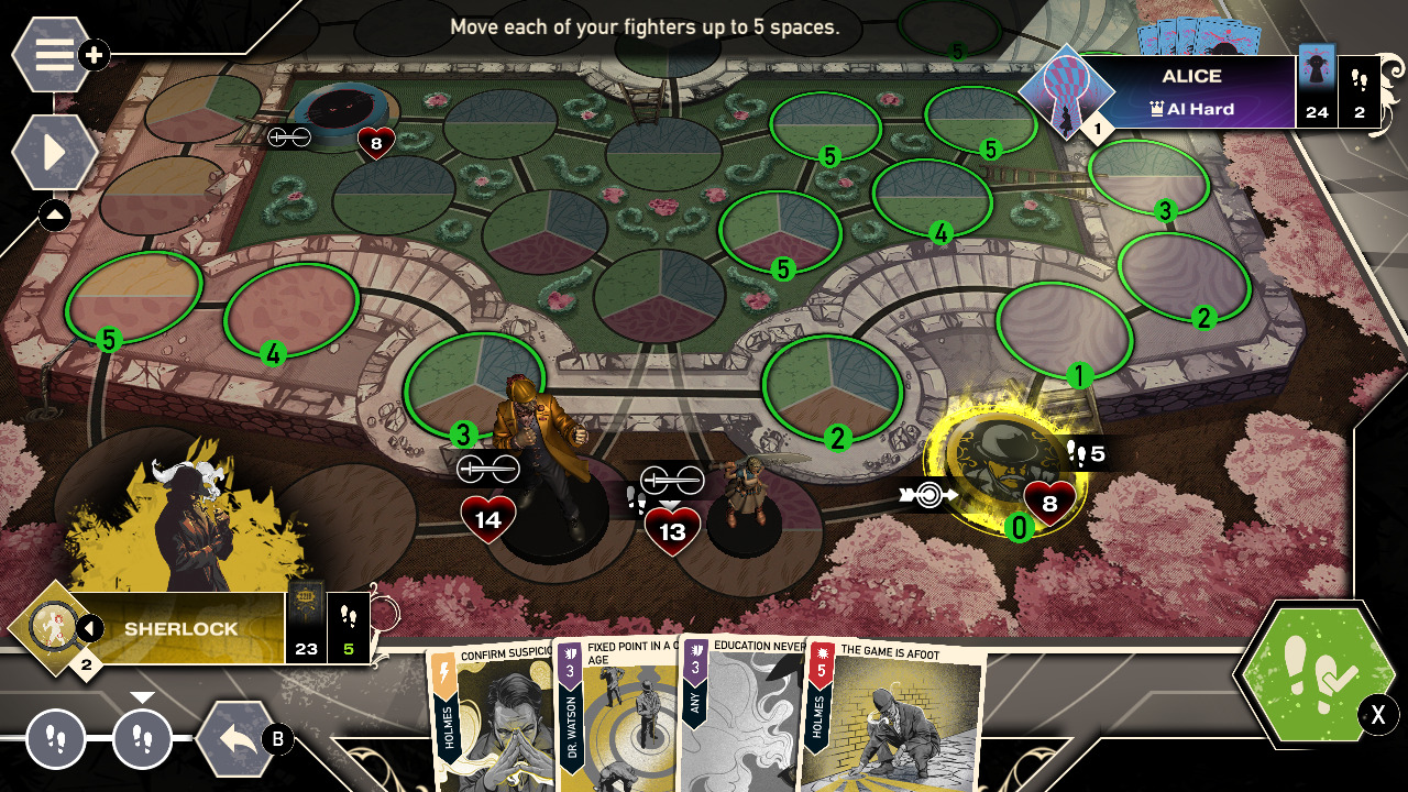 Unmatched: Digital Edition – Sherlock Holmes