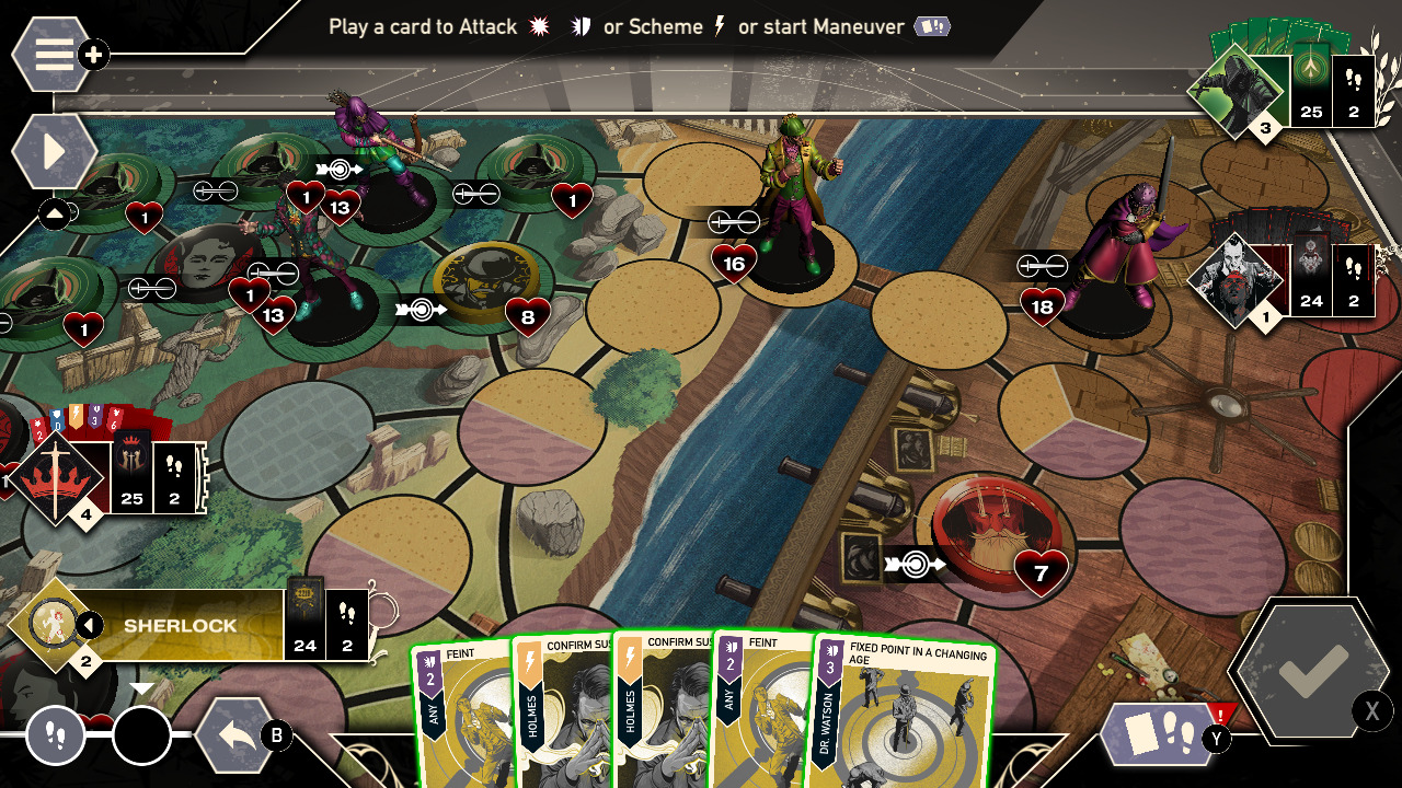 Unmatched: Digital Edition – Sherlock Holmes