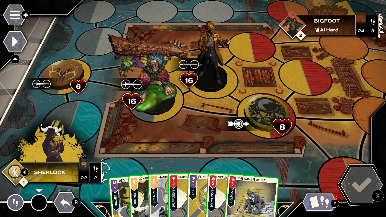 Unmatched: Digital Edition – Sherlock Holmes