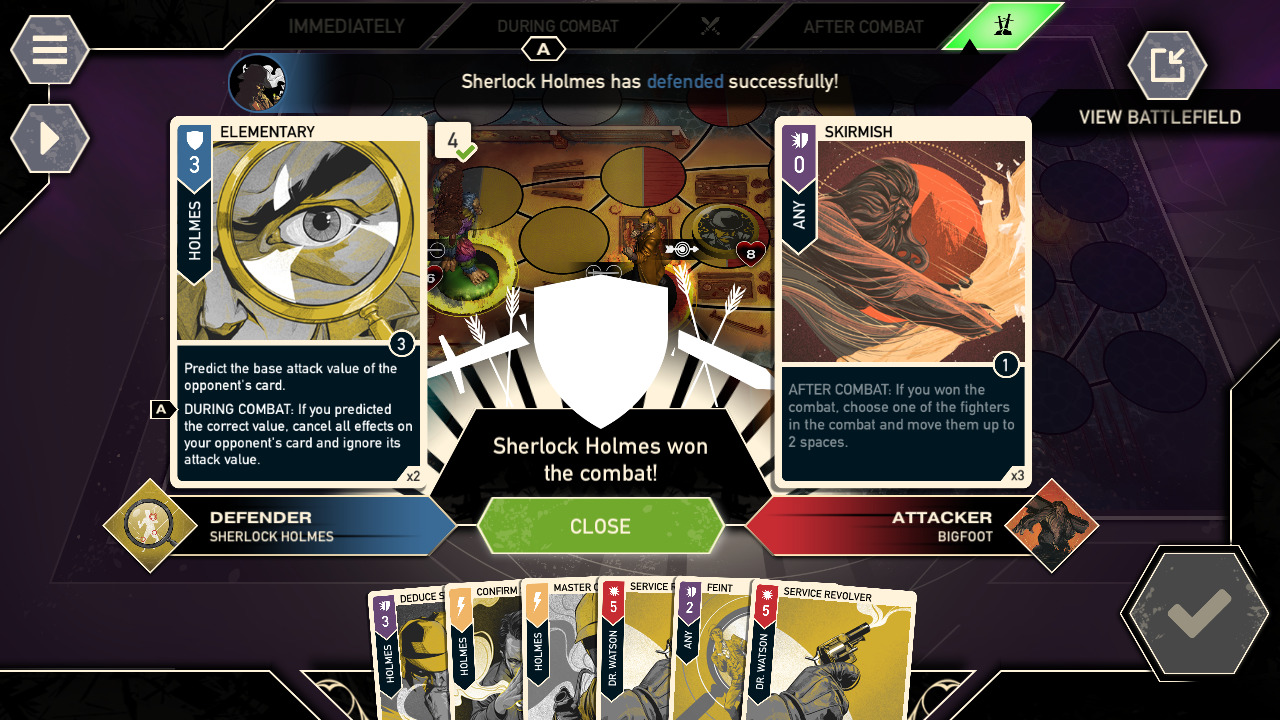 Unmatched: Digital Edition – Sherlock Holmes