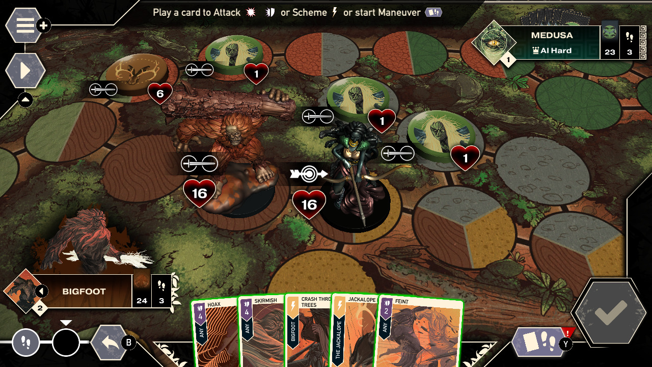 Unmatched: Digital Edition – Bigfoot