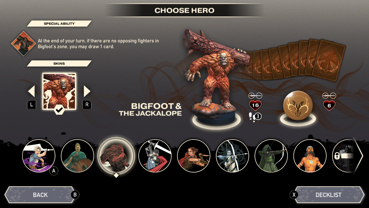 Unmatched: Digital Edition – Bigfoot