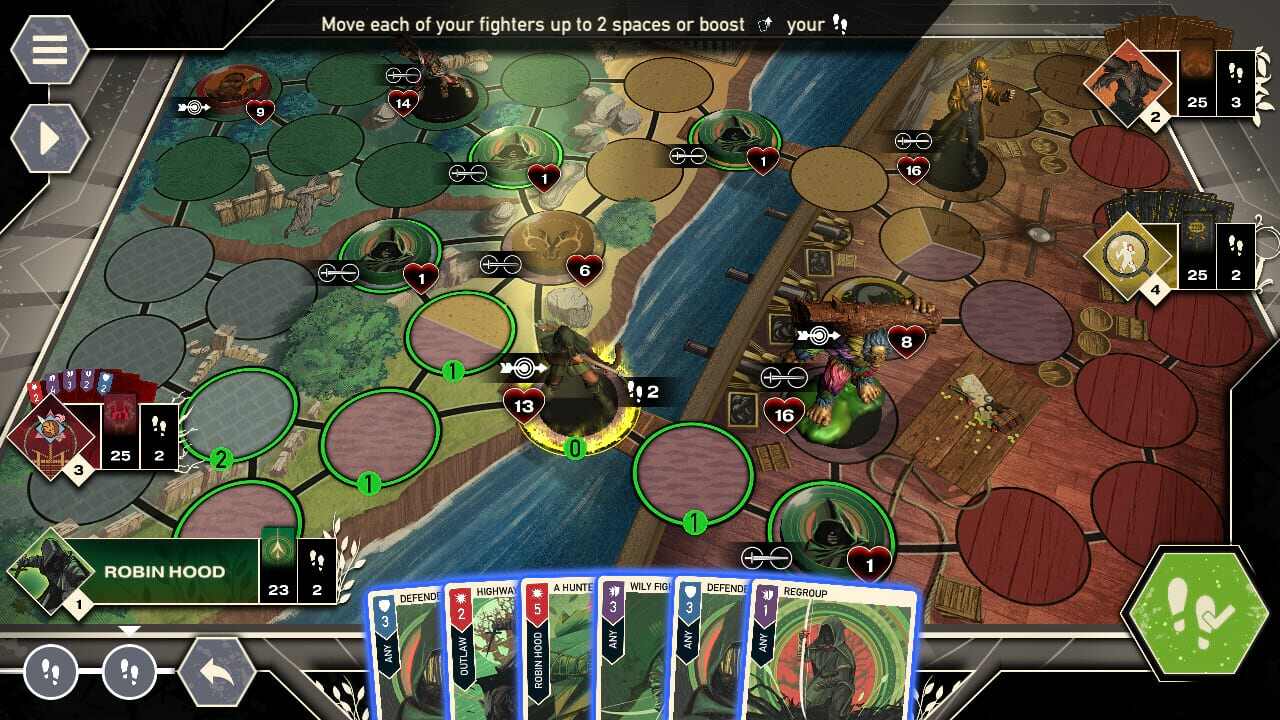 Unmatched: Digital Edition – Robin Hood