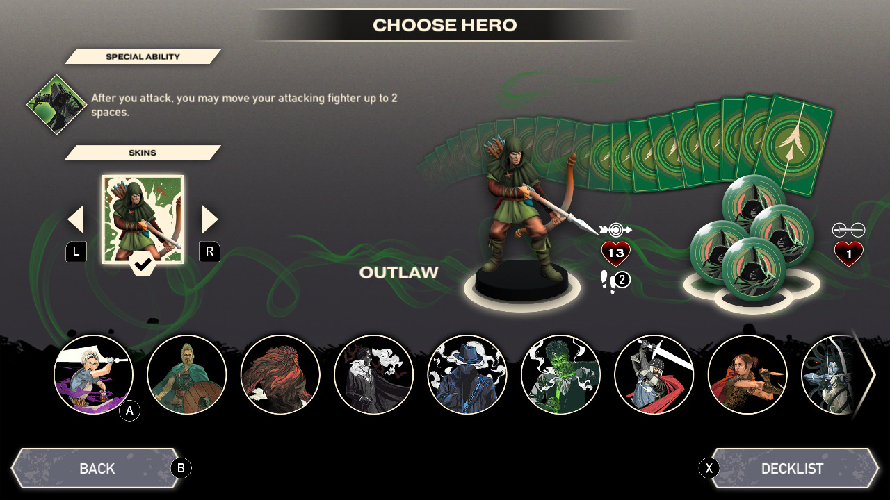 Unmatched: Digital Edition – Robin Hood