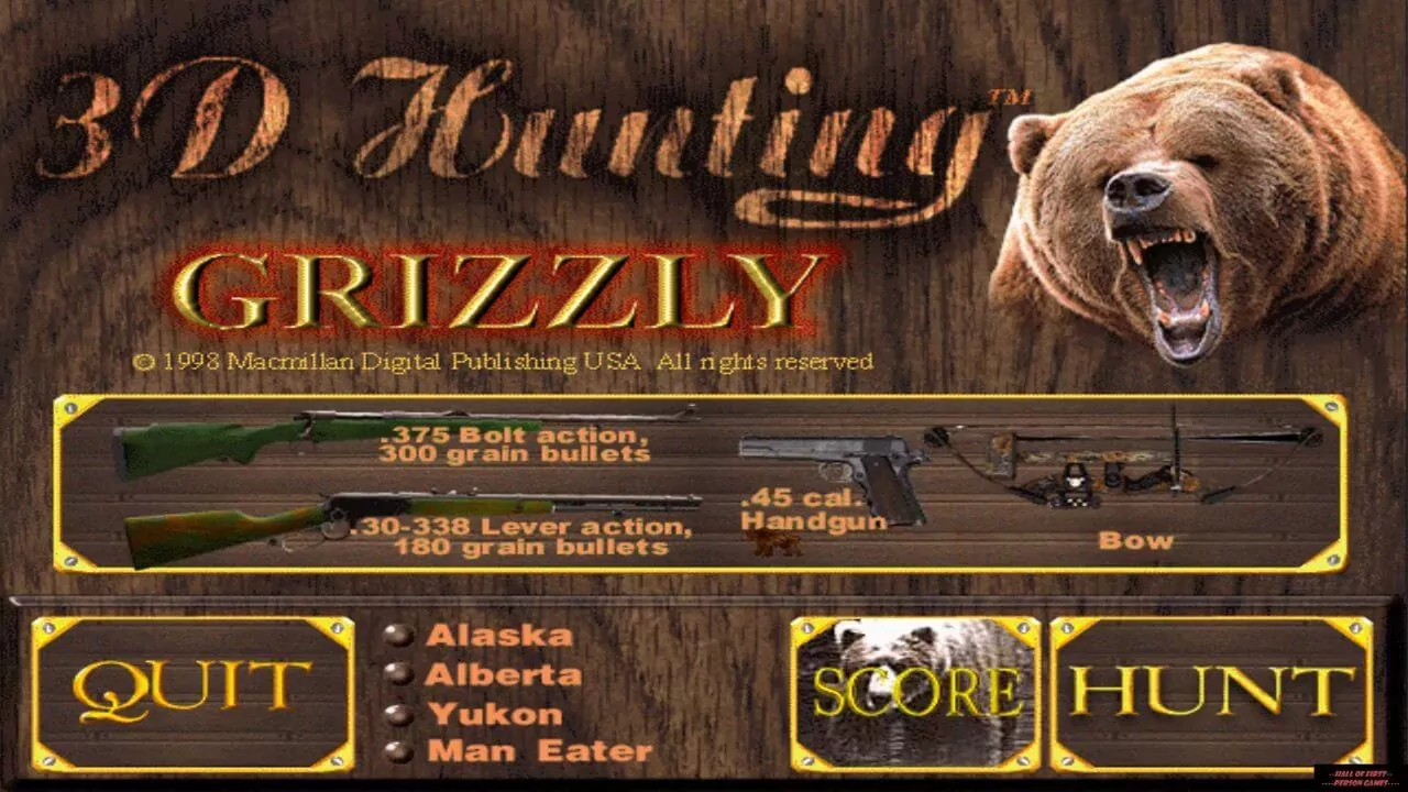 3D Hunting: Grizzly