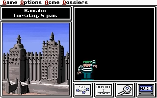 Where in the World Is Carmen Sandiego?