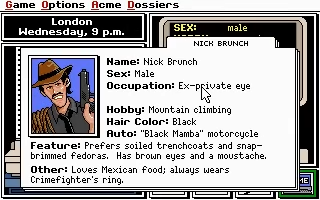 Where in the World Is Carmen Sandiego?