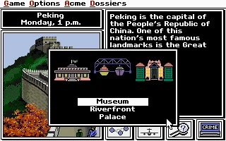 Where in the World Is Carmen Sandiego?