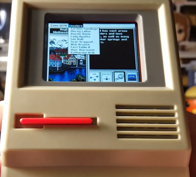 Where in the World Is Carmen Sandiego?