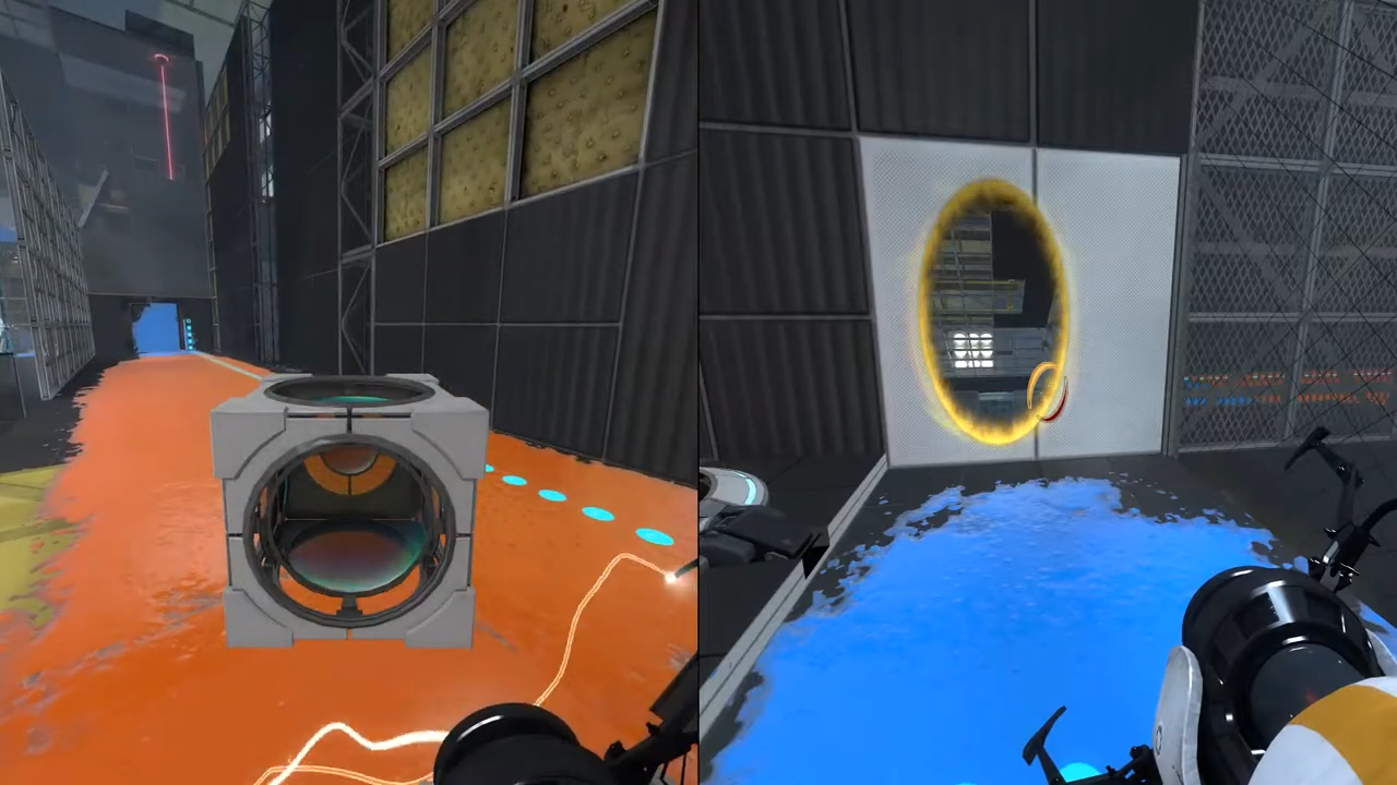 Portal 2: Peer Review