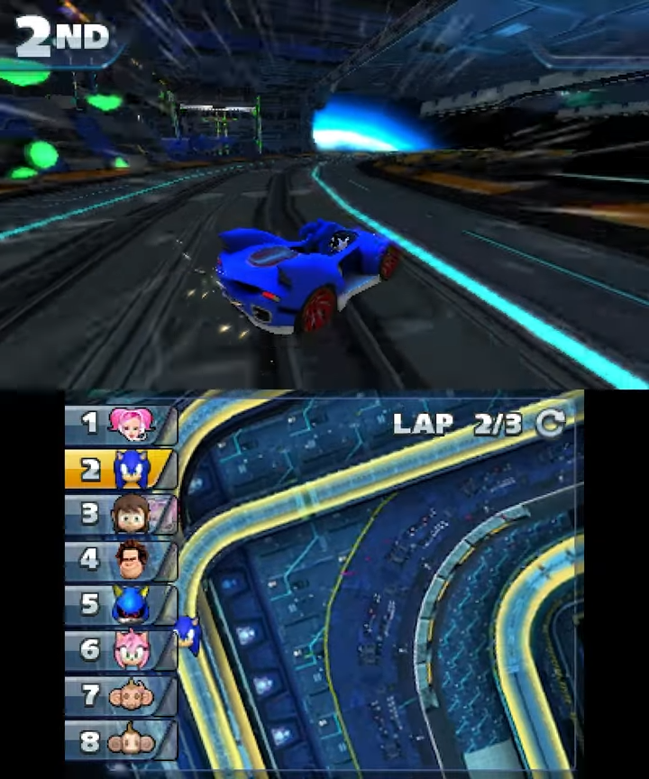 Sonic &amp; All-Stars Racing Transformed