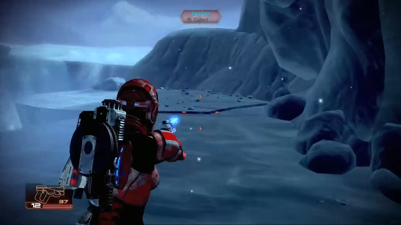 Mass Effect 2: Normandy Crash Site