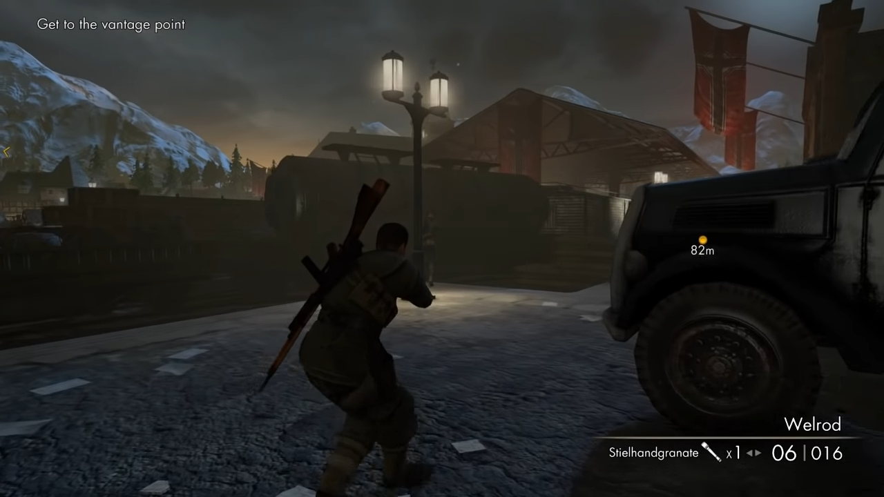 Sniper Elite V2: Kill Hitler