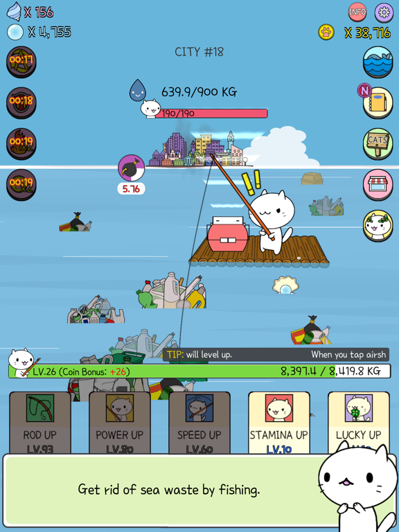 Aqua Cat: Clean it All!