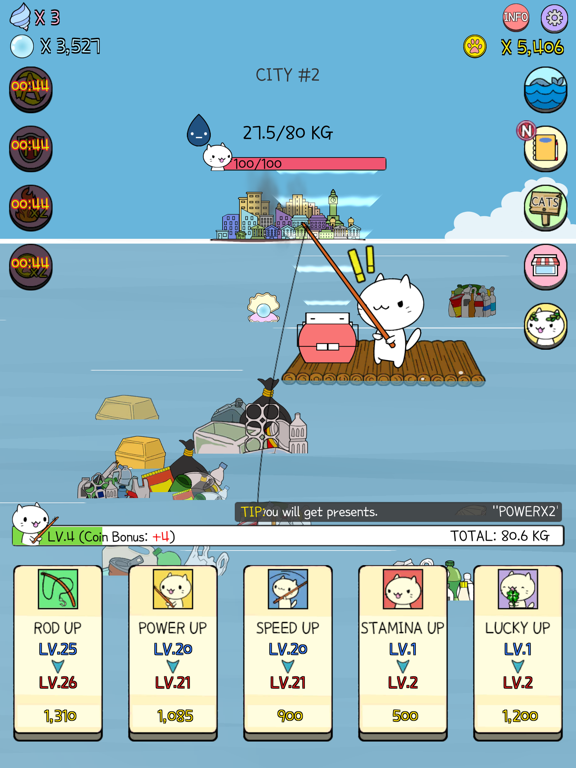 Aqua Cat: Clean it All!