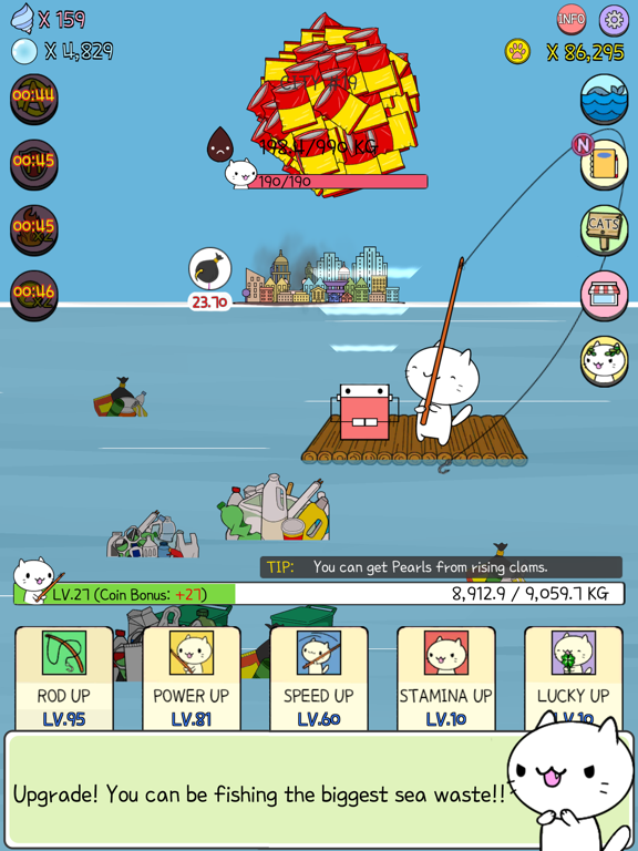 Aqua Cat: Clean it All!