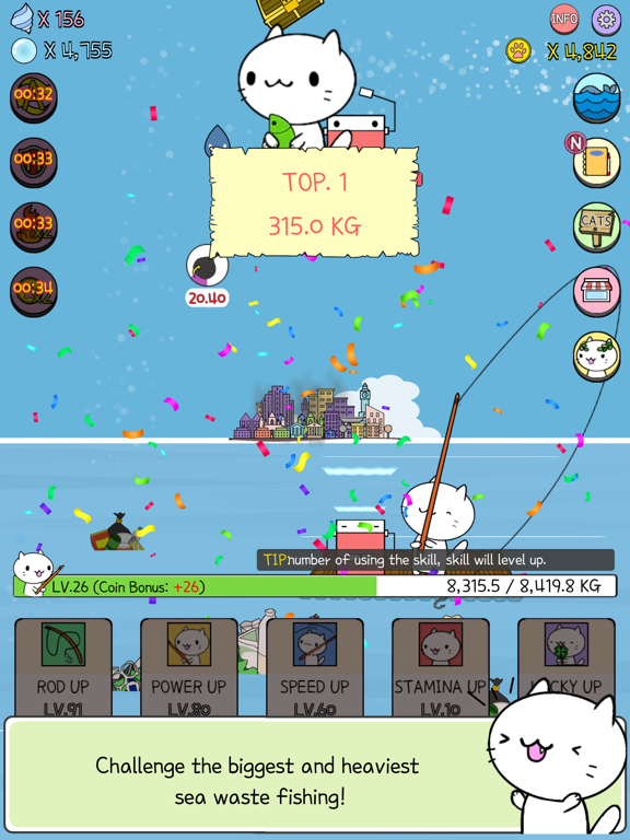 Aqua Cat: Clean it All!