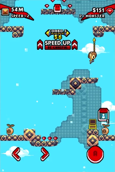 Tobe &amp; Friends Hookshot Escape