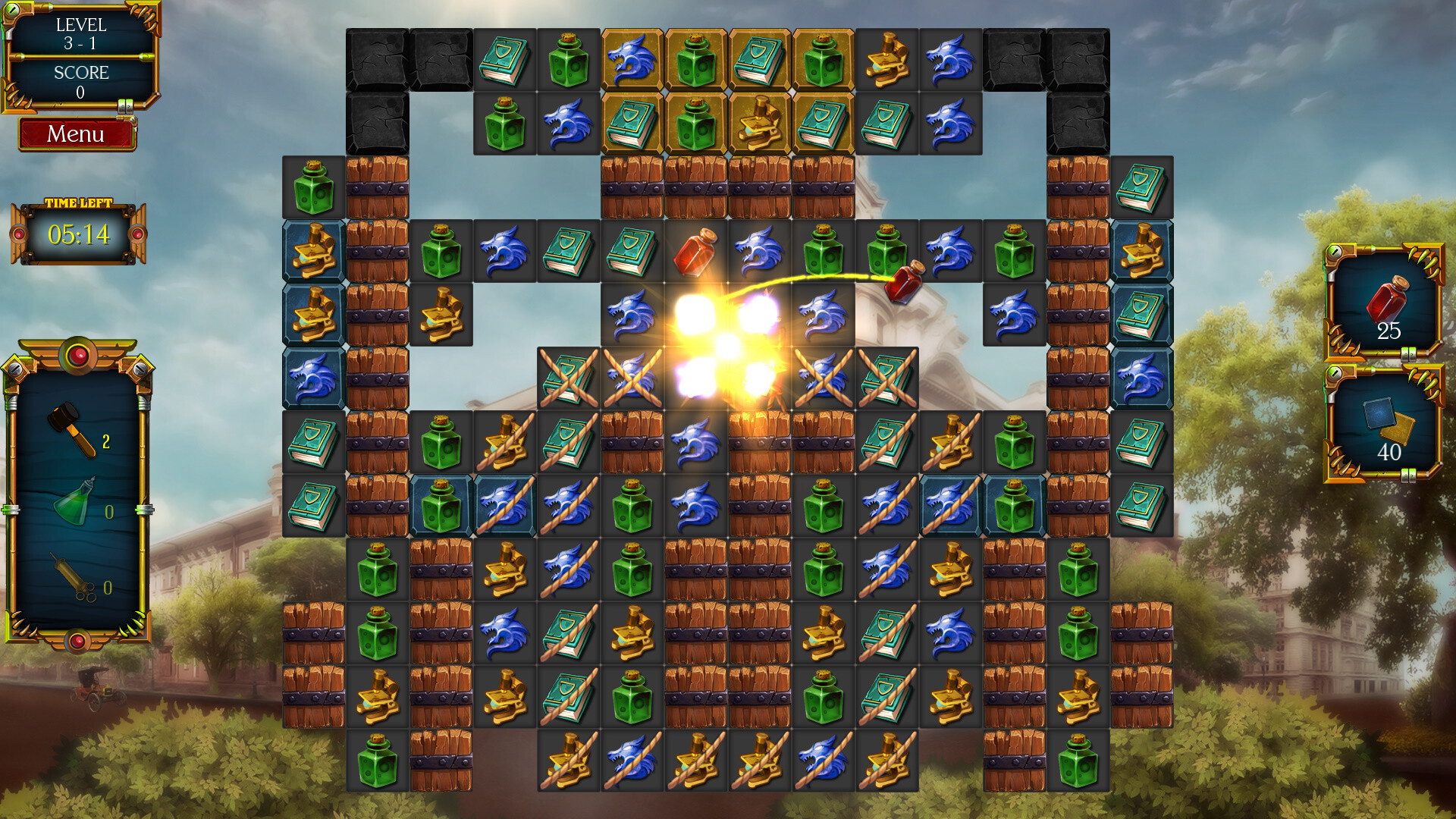 Gaslamp Cases 5: The Dreadful City